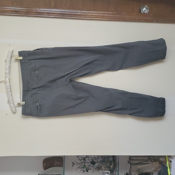 J Crew slacks, slate gray - Picture 5 of 6